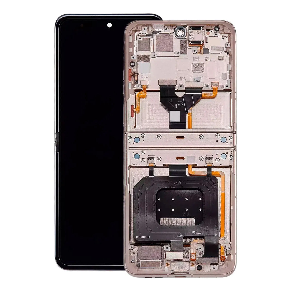 Pantalla Interna con Marco compatible con Motorola Moto RAZR 50