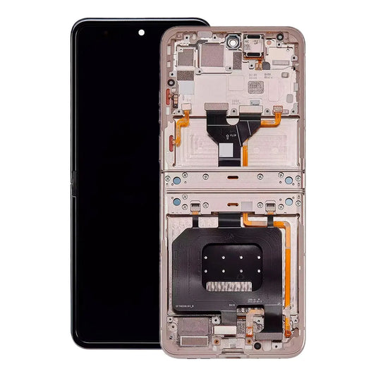 Pantalla Interna con Marco compatible con Motorola Moto RAZR 50