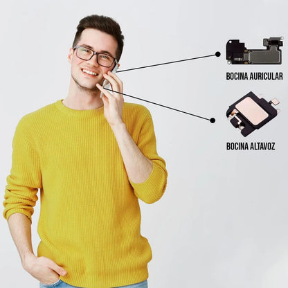 Bocina Auricular compatible con iPhone 16 A3287