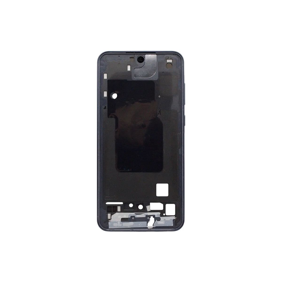 Marco chasis Samsung Galaxy A55 5G azul oscuro