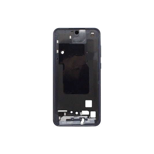 Marco chasis Samsung Galaxy A55 5G azul oscuro