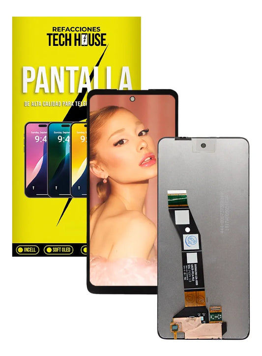 Pantalla compatible con Motorola Moto E14 XT2421-12 LCD Premium