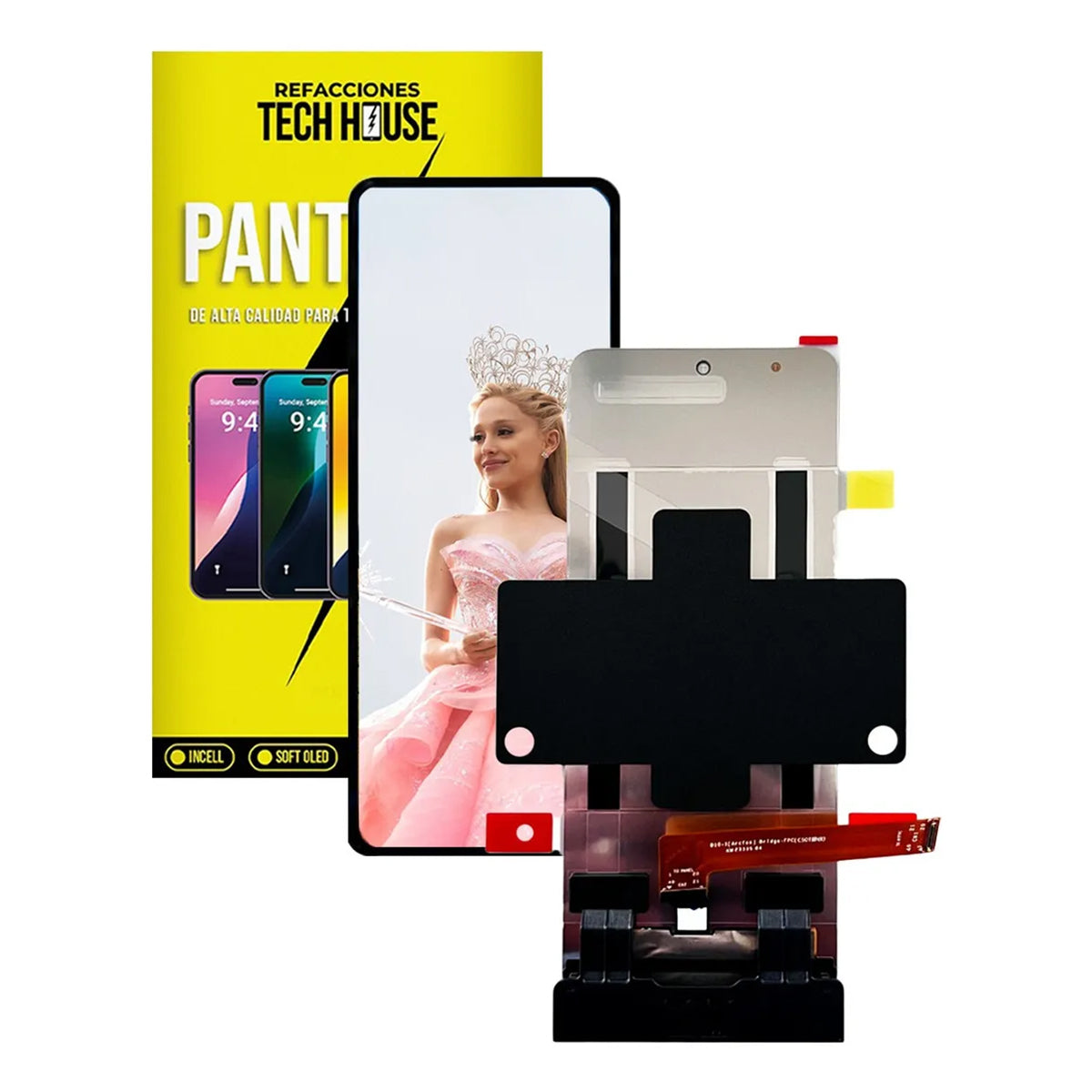 Pantalla Interna compatible con Moto Razr 50 Ultra