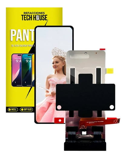 Pantalla Interna compatible con Motorola Moto Razr 50 Ultra Oled