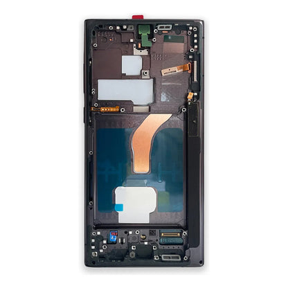 Pantalla AMOLED con Marco compatible con Samsung S22 Ultra 5G (USA Version)