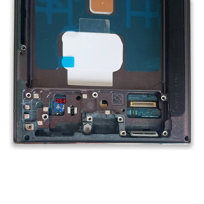 Pantalla AMOLED con Marco compatible con Samsung S22 Ultra 5G (USA Version)