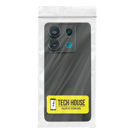 Tapa Trasera compatible con Redmi Note 13 Pro 5G + cristal de cámara