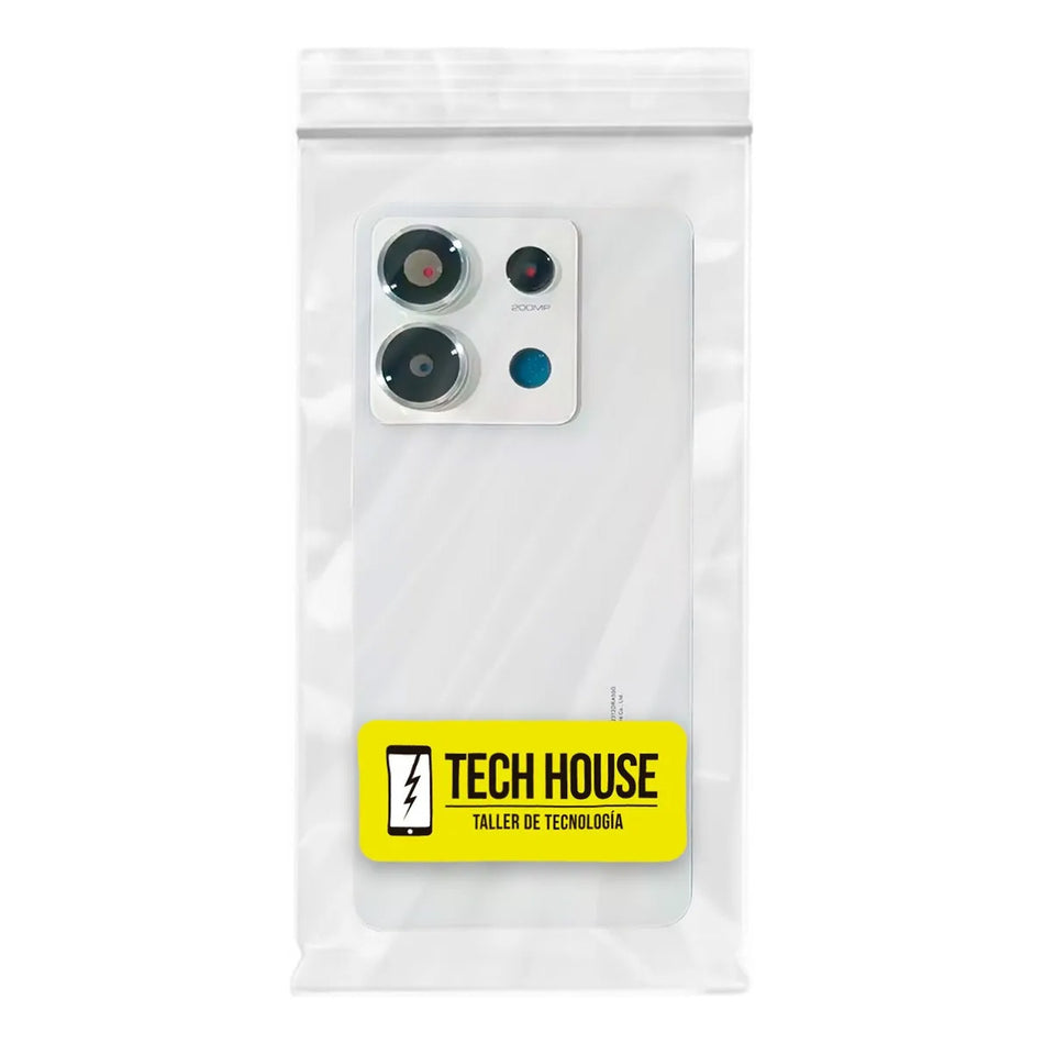 Tapa Trasera compatible con Redmi Note 13 Pro 5G + cristal de cámara