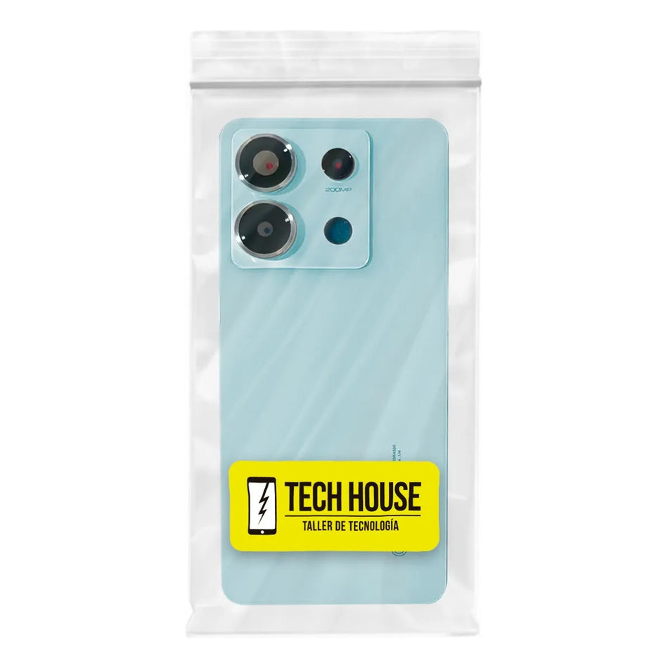 Tapa Trasera compatible con Redmi Note 13 Pro 5G + cristal de cámara
