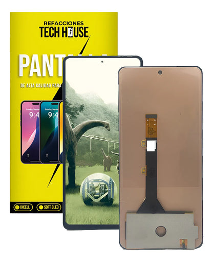 Pantalla compatible con Infinix Note 30 Pro X678B LCD