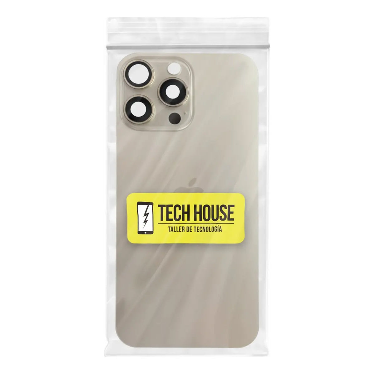 Tapa Trasera + Cristal compatible con iPhone 16 Pro Max