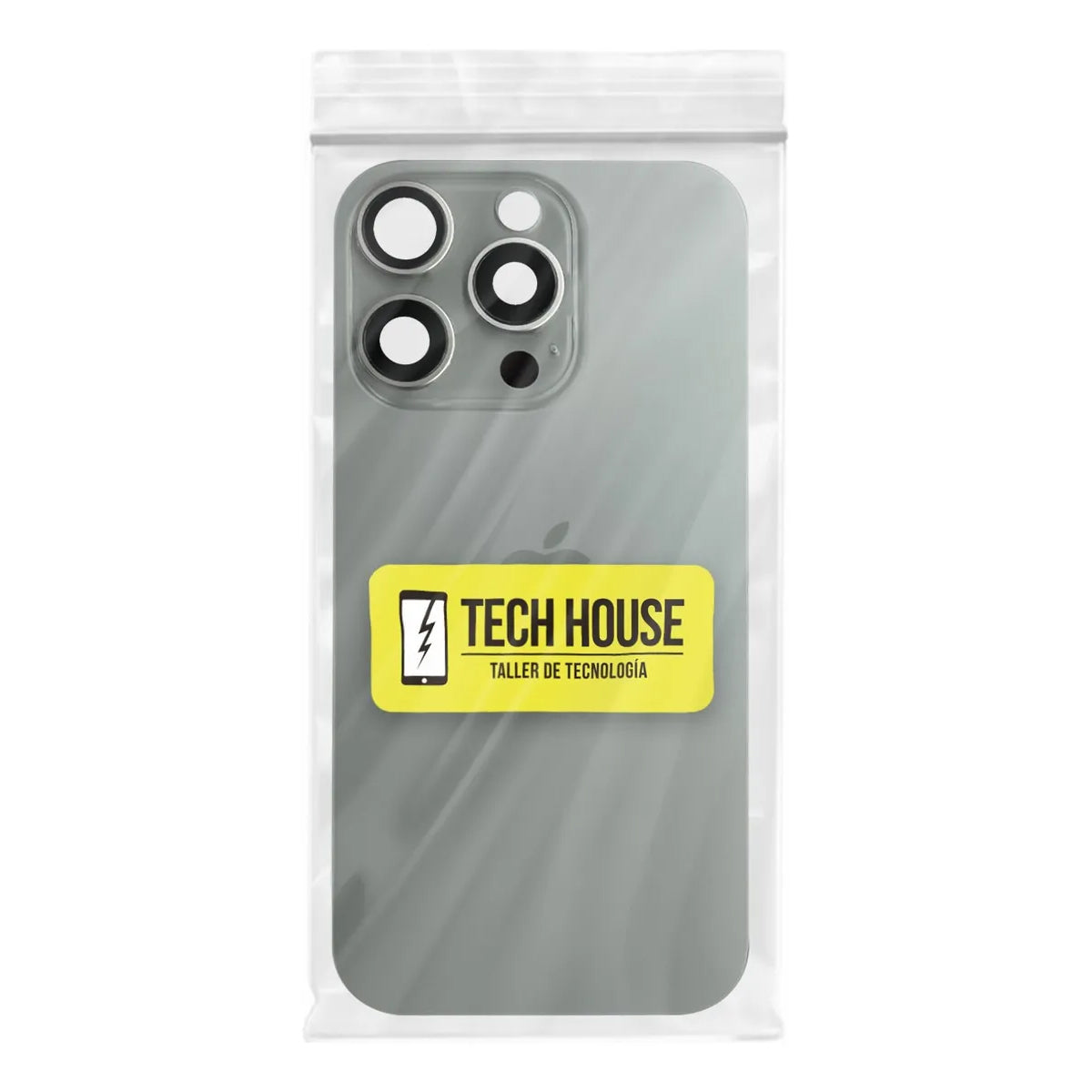 Tapa Trasera para iPhone 16 Pro + Cristales + Brackets