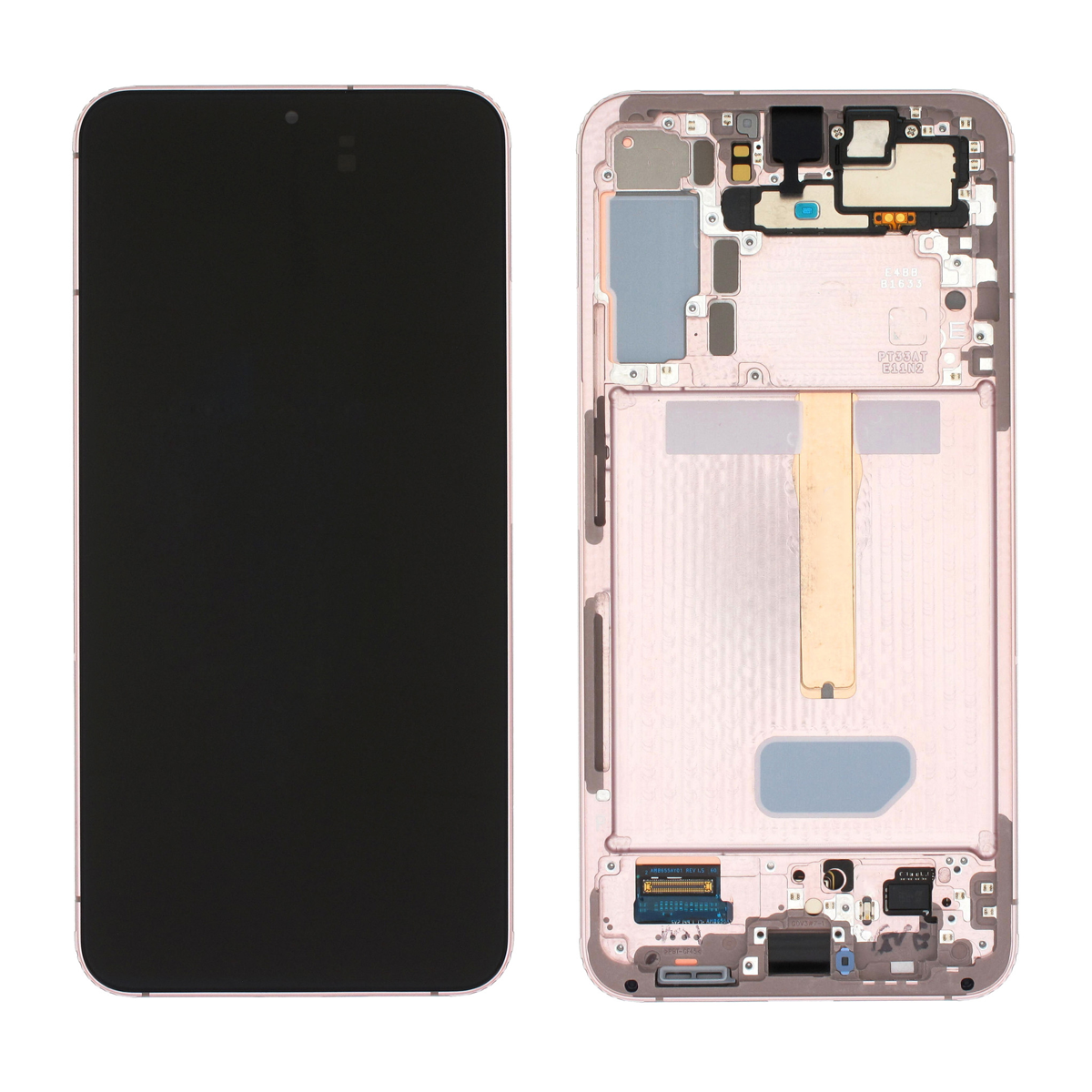 Pantalla C/marco Compatible Con Samsung S22 Plus 5g Oled