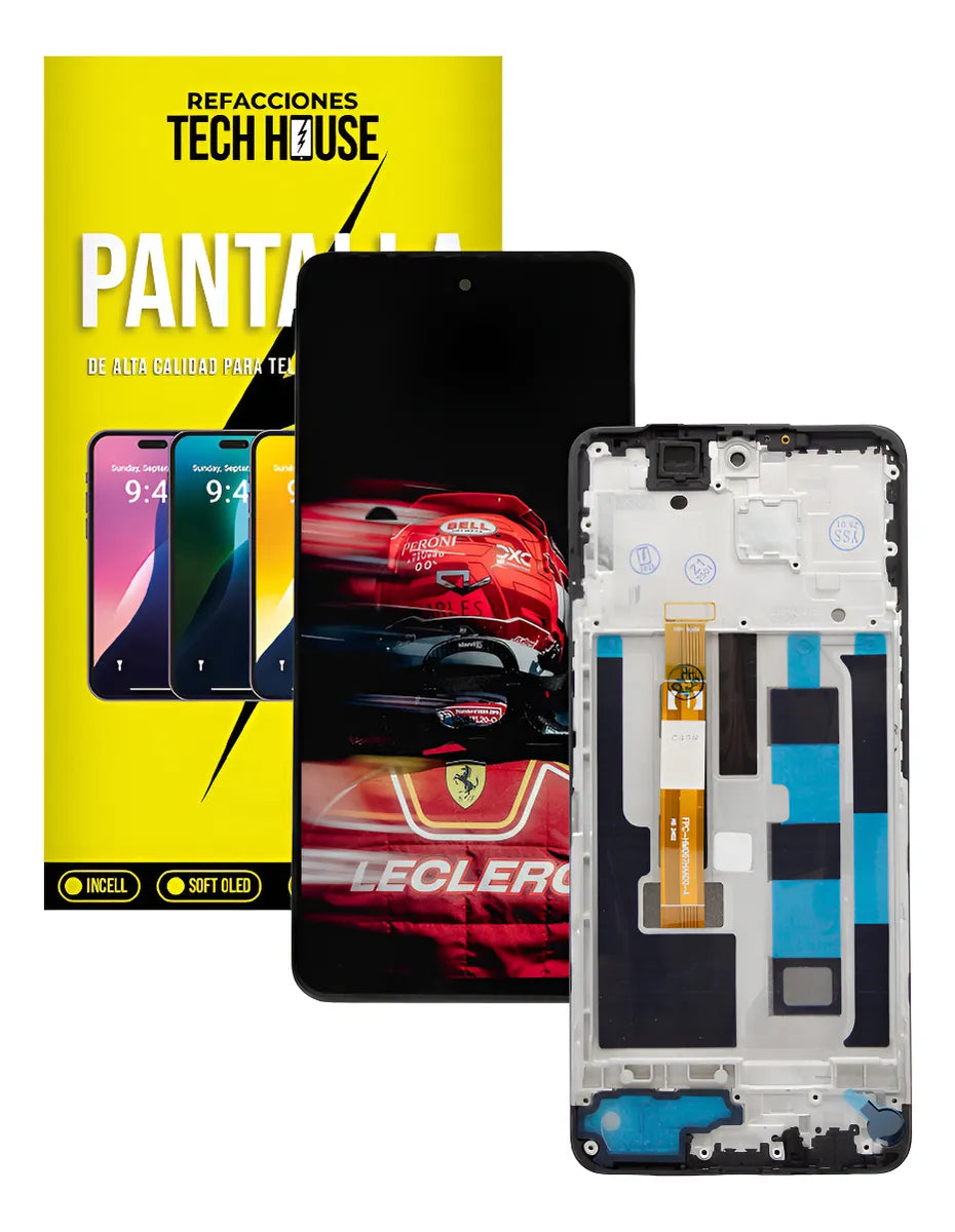 Pantalla LCD con Marco compatible con Realme 12 RMX3999