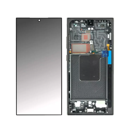 Pantalla Para Samsung S24 Ultra C/marco Sm-s928u Oled