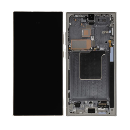 Pantalla Para Samsung S24 Ultra C/marco Sm-s928u Oled