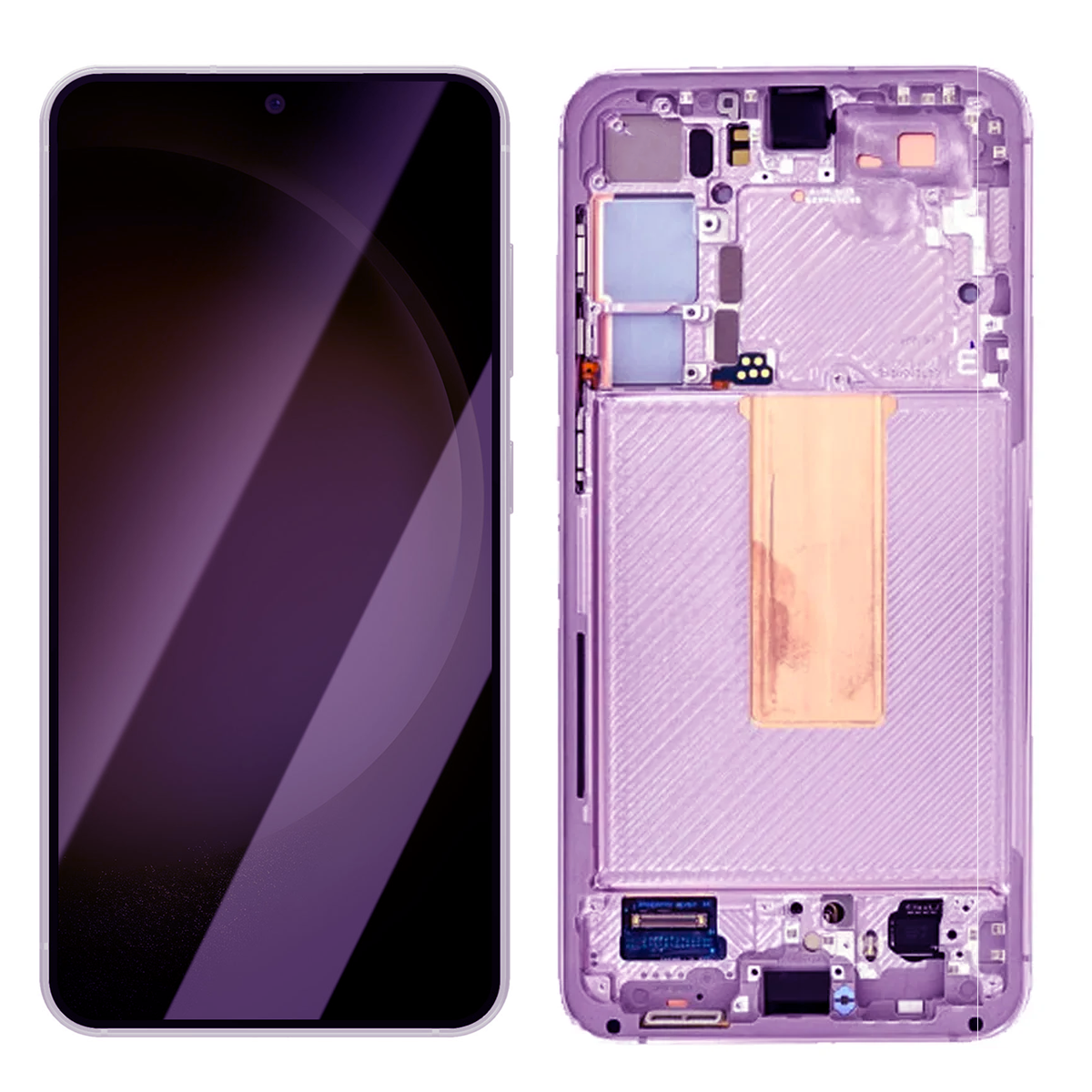 Pantalla Compatible Con Samsung S23 Plus C/marco Oled