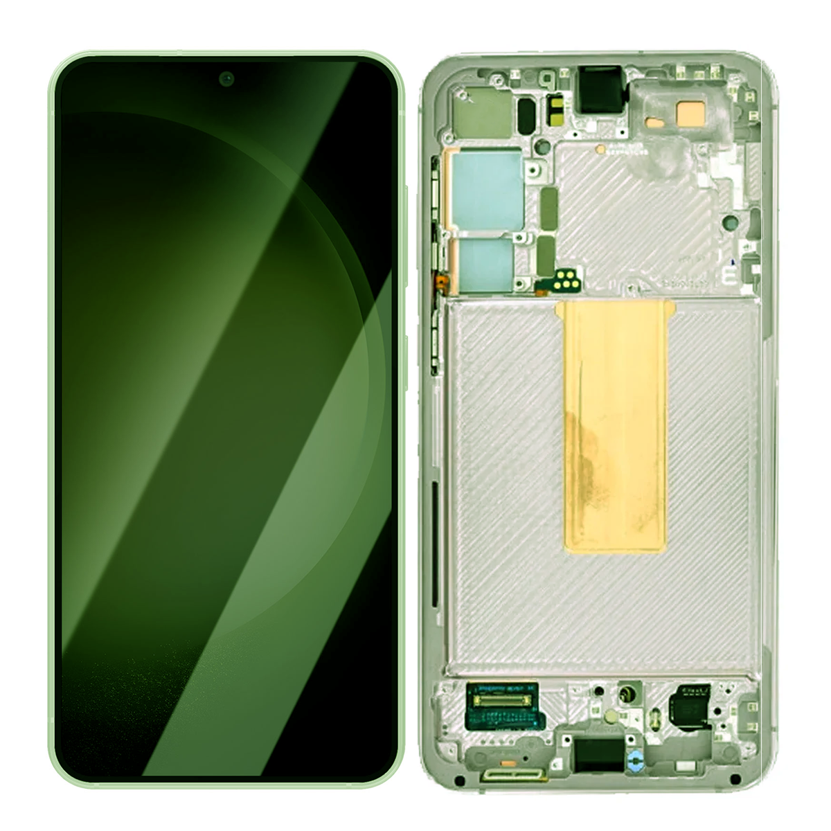 Pantalla Compatible Con Samsung S23 Plus C/marco Oled