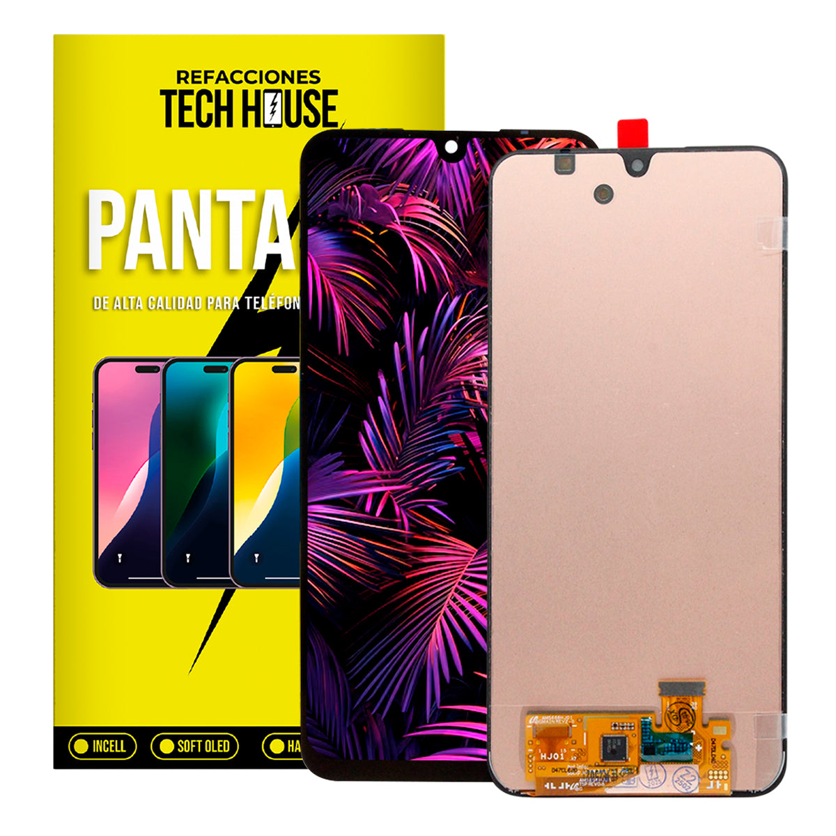 Pantalla compatible con Samsung Galaxy A16