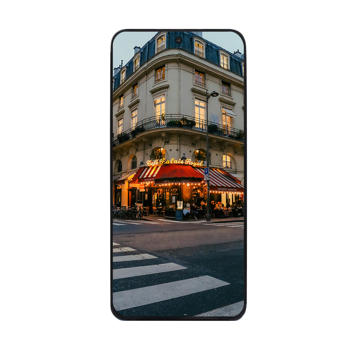 Pantalla con Marco compatible con Honor 200 OLED OEM