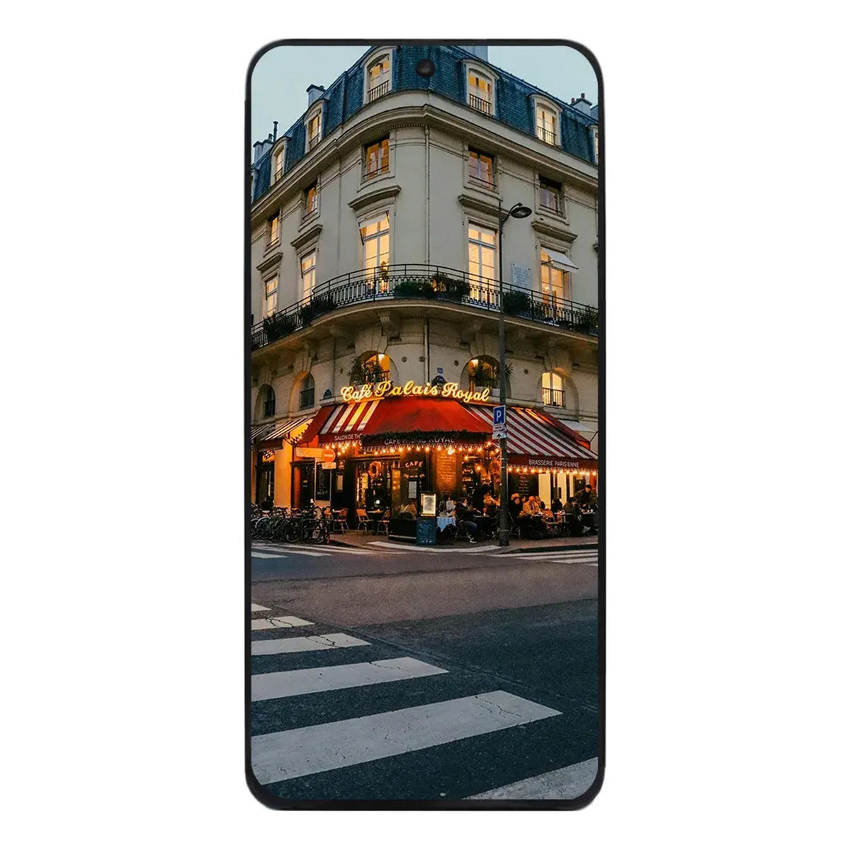 Pantalla OLED con Marco compatible con Honor 200 (ELI-AN00)