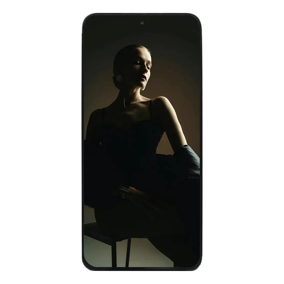 Pantalla OLED con Marco compatible con Honor 200 (ELI-AN00)