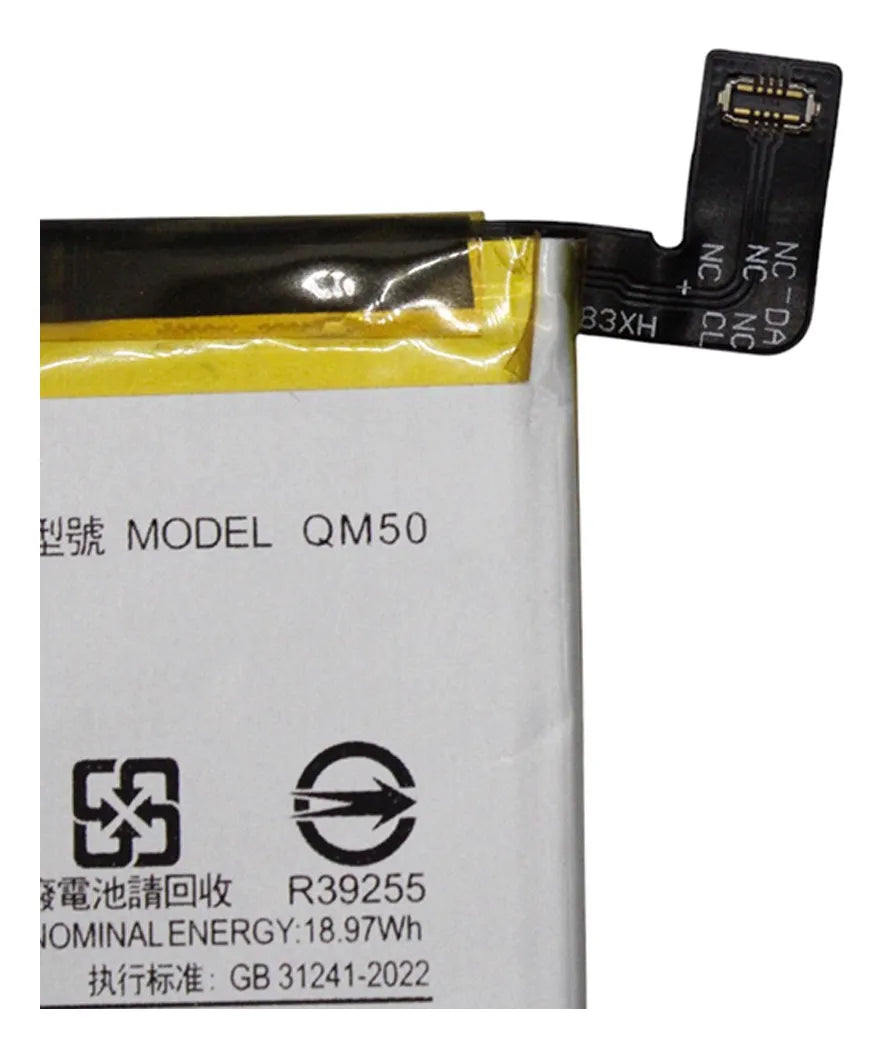 Batería compatible con Motorola Moto Edge 40 Neo