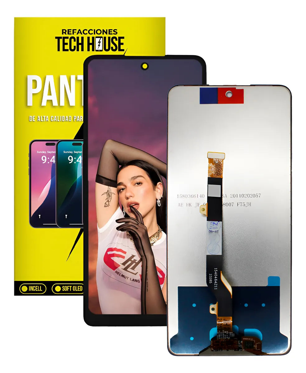 Pantalla compatible con Tecno Infinix Hot 40 Pro LCD OEM