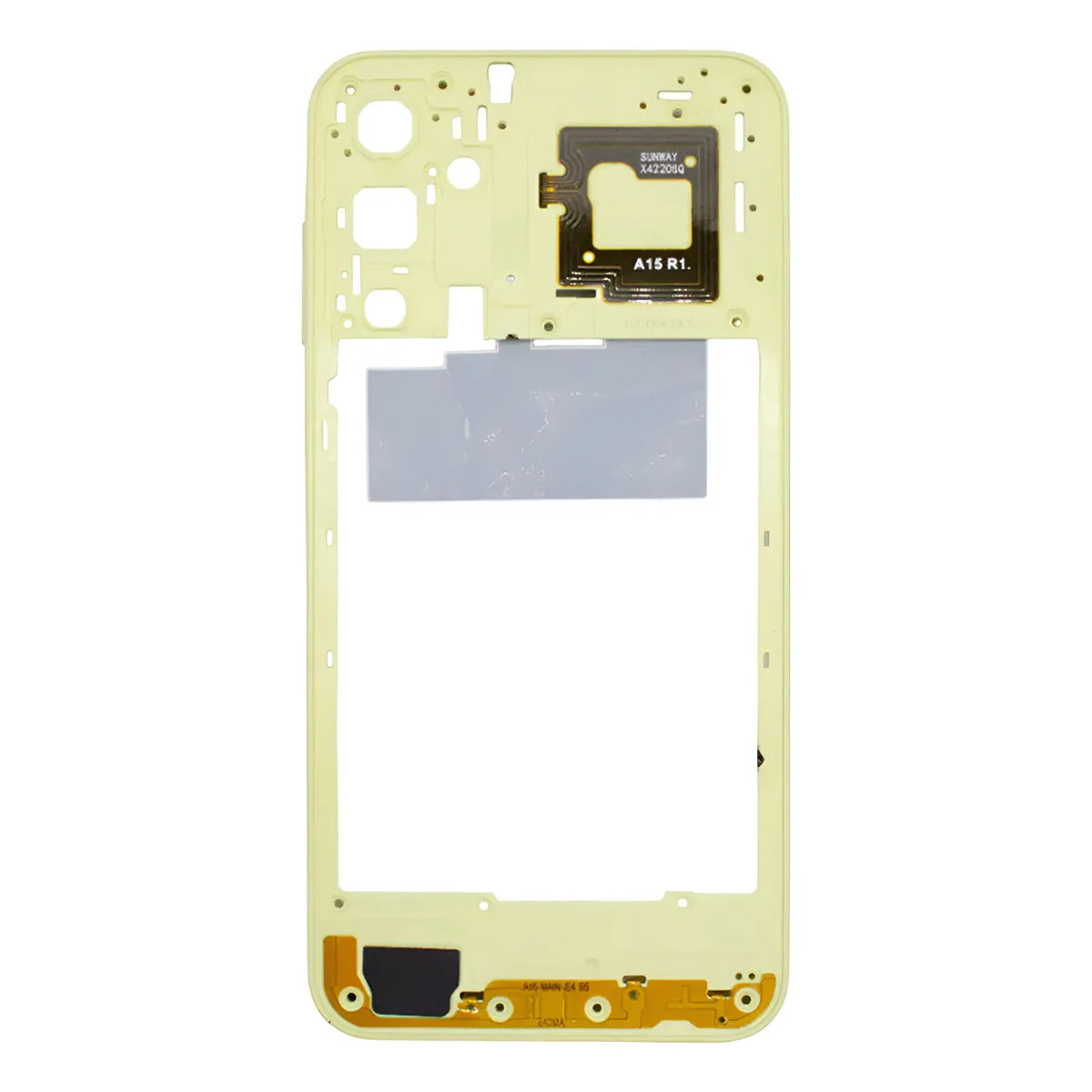 Marco Lateral / Chasis compatible con Samsung Galaxy A15 (SM-A155F, SM-A155M)