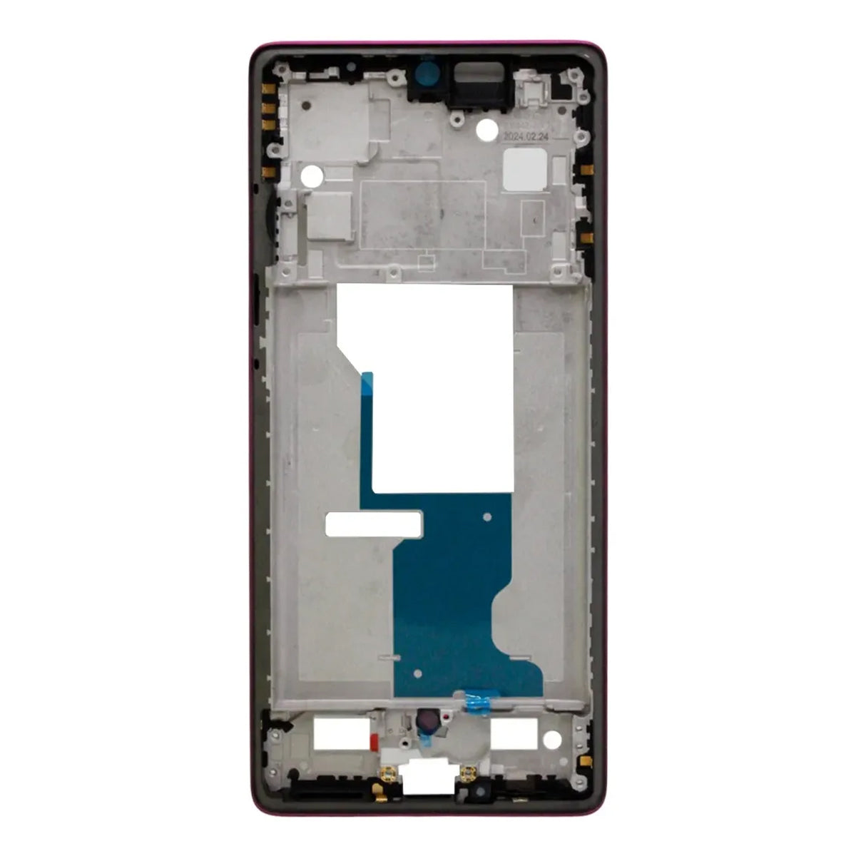 Marco Lateral / Chasis compatible con Moto Edge 50 Fusion (XT2429-1)