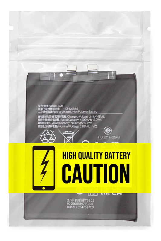 Batería para Xiaomi 13T / Xiaomi Note 13 Pro 4G BM5T Premium