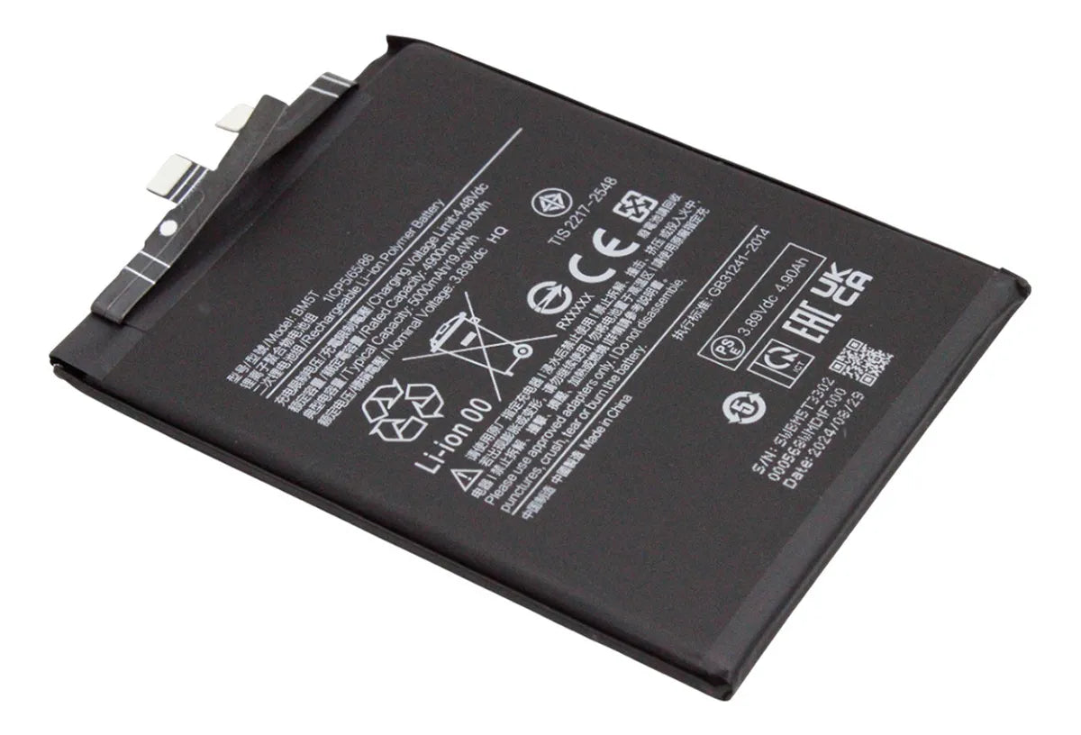 Batería para Xiaomi 13T / Xiaomi Note 13 Pro 4G BM5T Premium