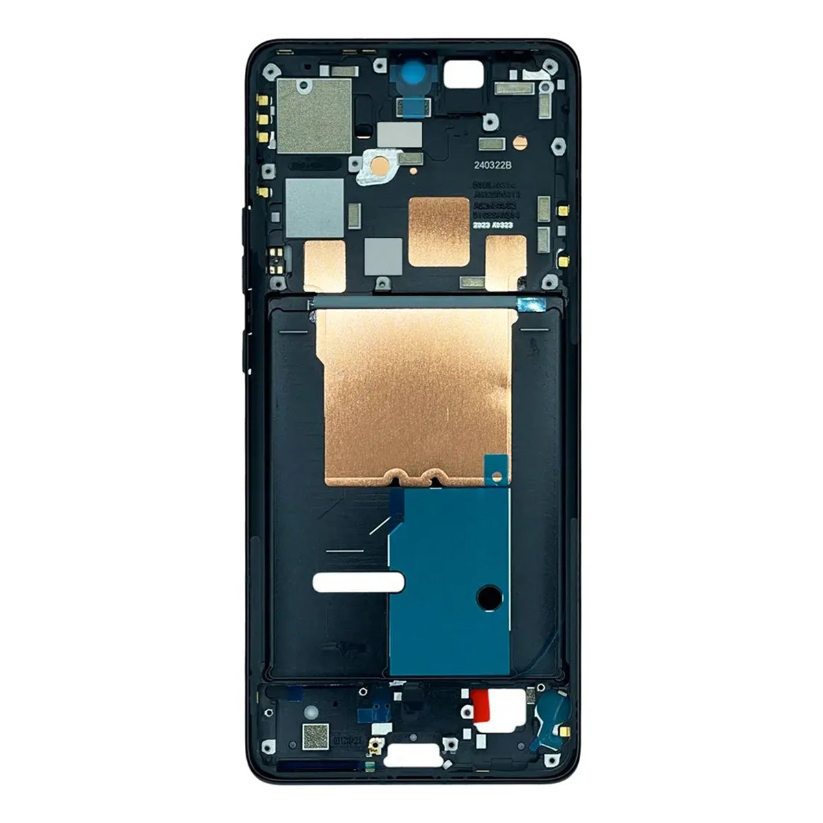 Marco Lateral / Chasis compatible con Motorola Moto Edge 50 Pro – XT2403-2