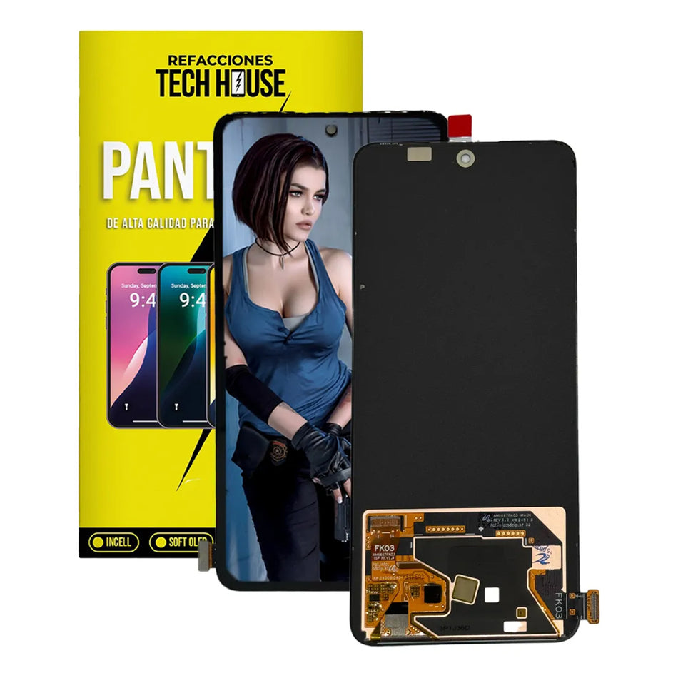 Pantalla AMOLED compatible con Oppo Reno 12F (CPH2637)