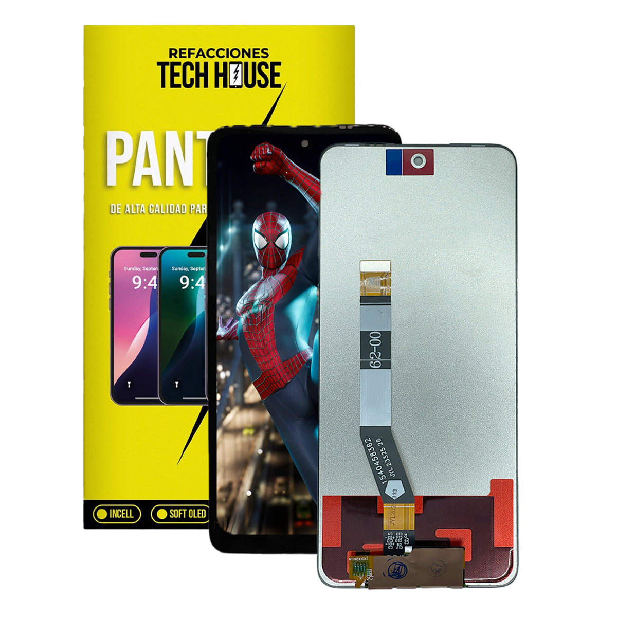 Pantalla compatible con Moto G55