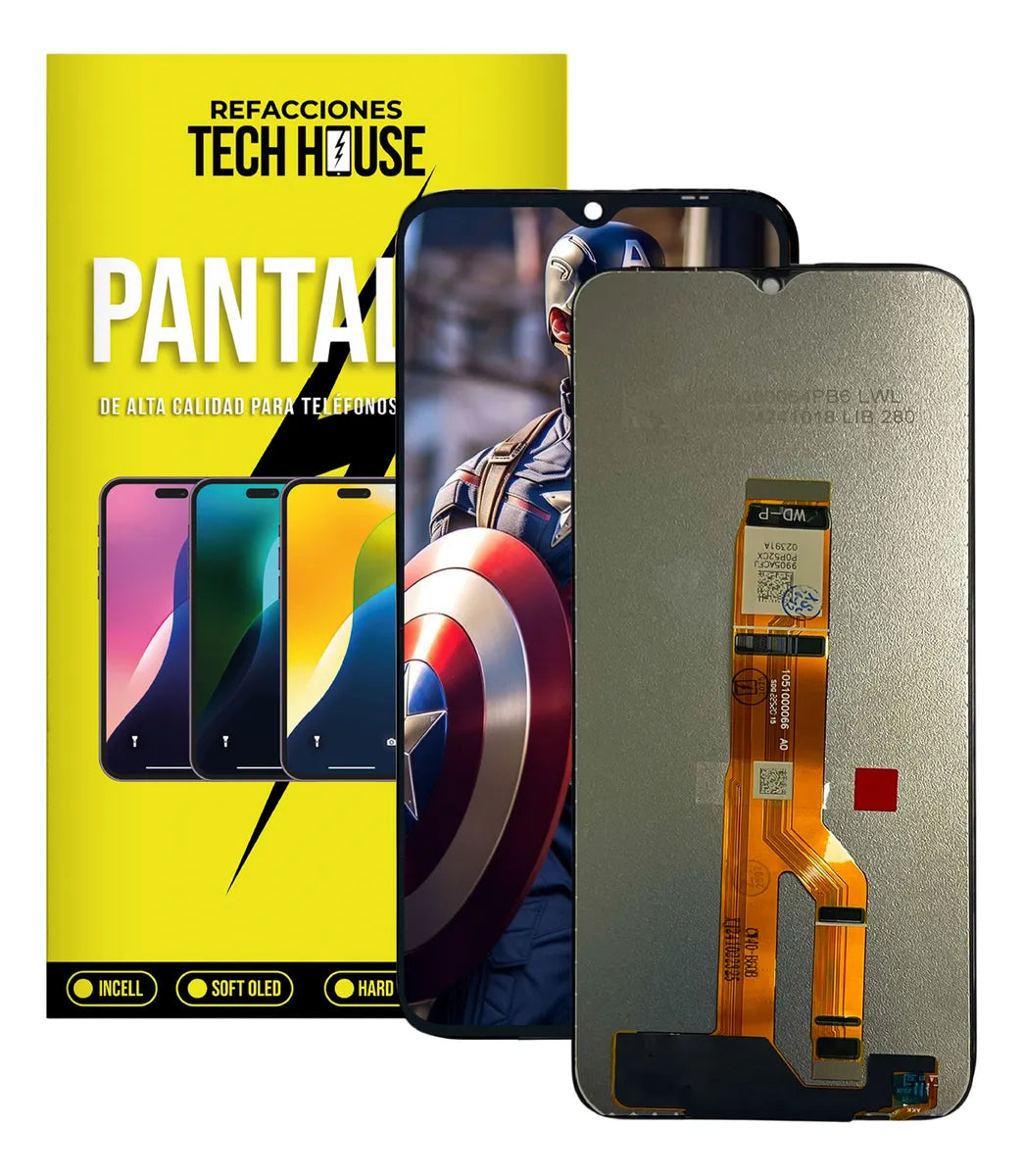 Pantalla compatible con Honor X6A Plus LCD