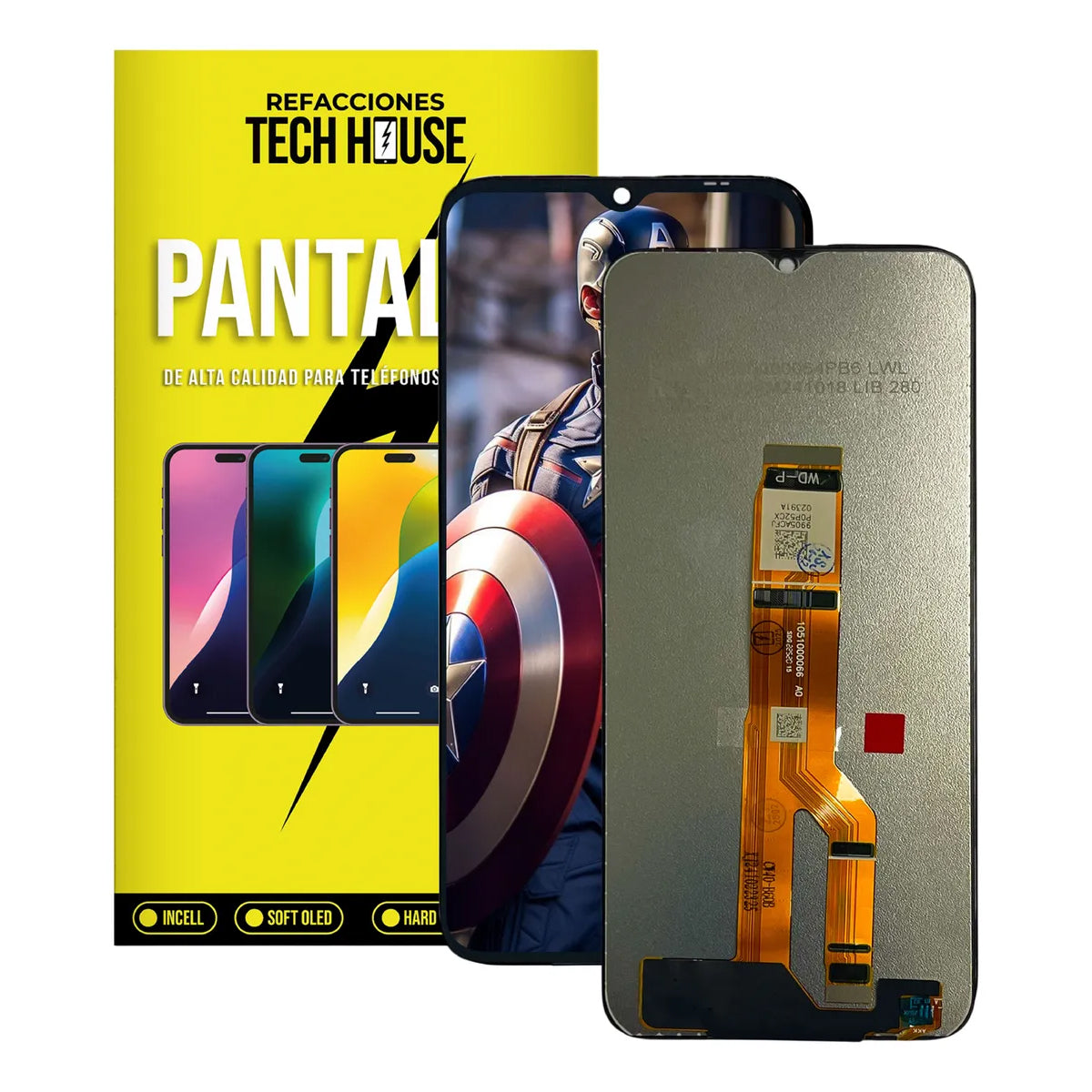 Pantalla Incell compatible con Honor X6A Plus