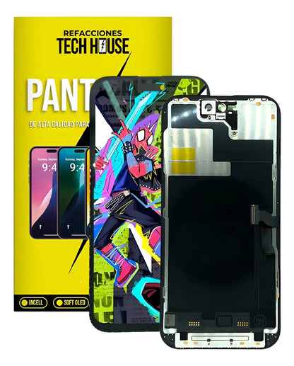 Pantalla para iPhone 14 Pro Autodiagnóstico sin Mensajes