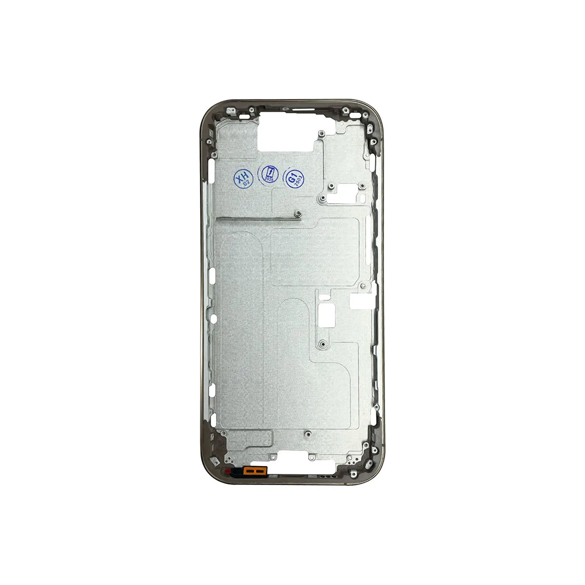 Marco chasis iPhone 16 Pro A3293 titanio dorado