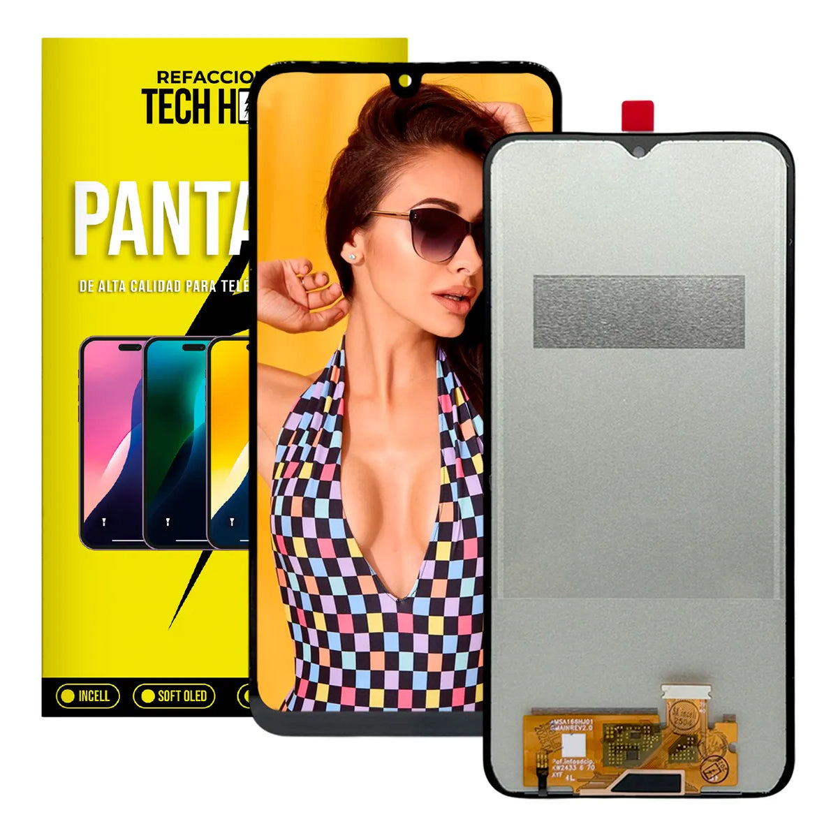 Pantalla Incell compatible con Samsung A16 (A165) / A16 5G (A166)