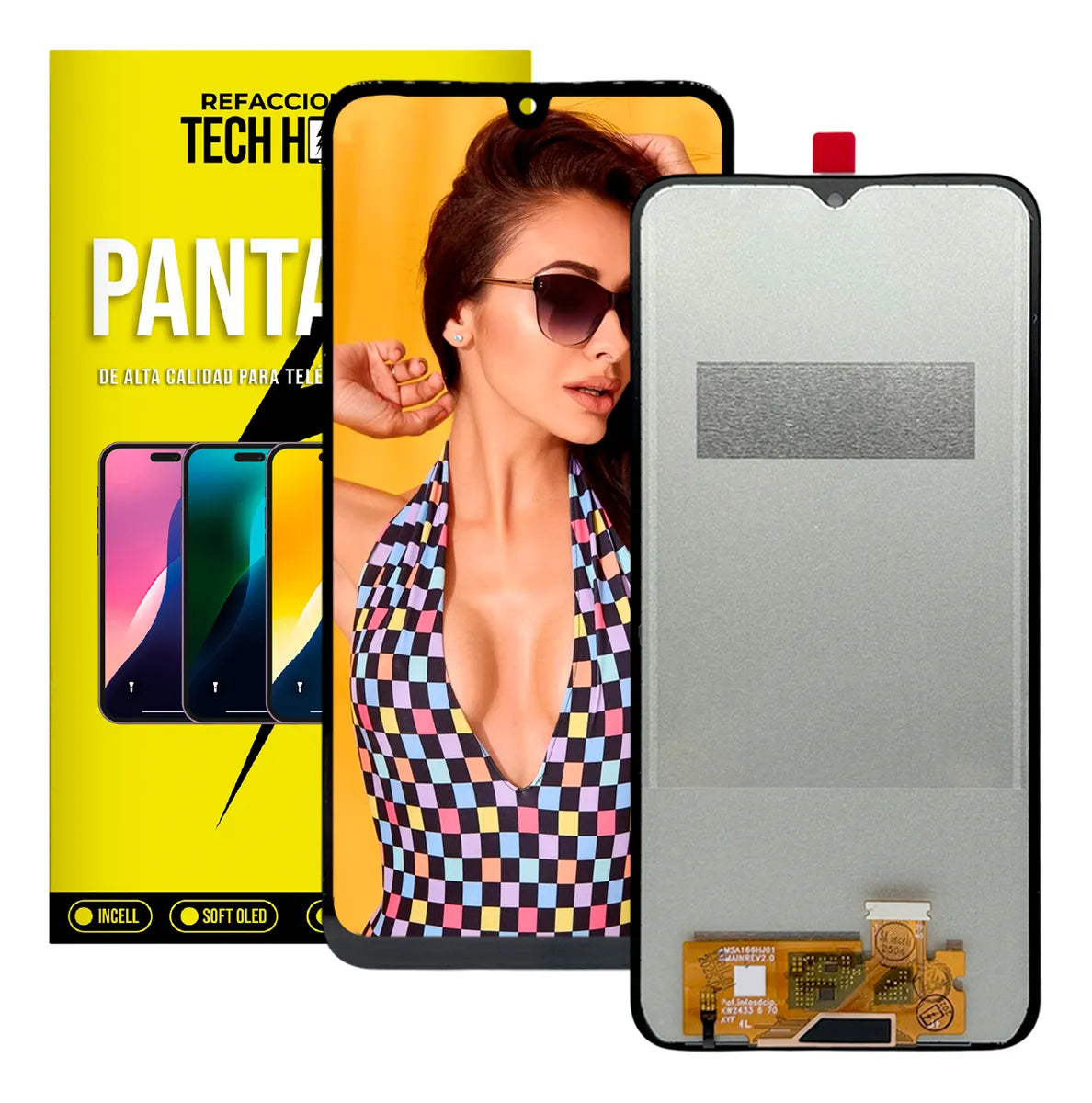 Pantalla compatible con Samsung A16 (A165) / A16 5G (A166)