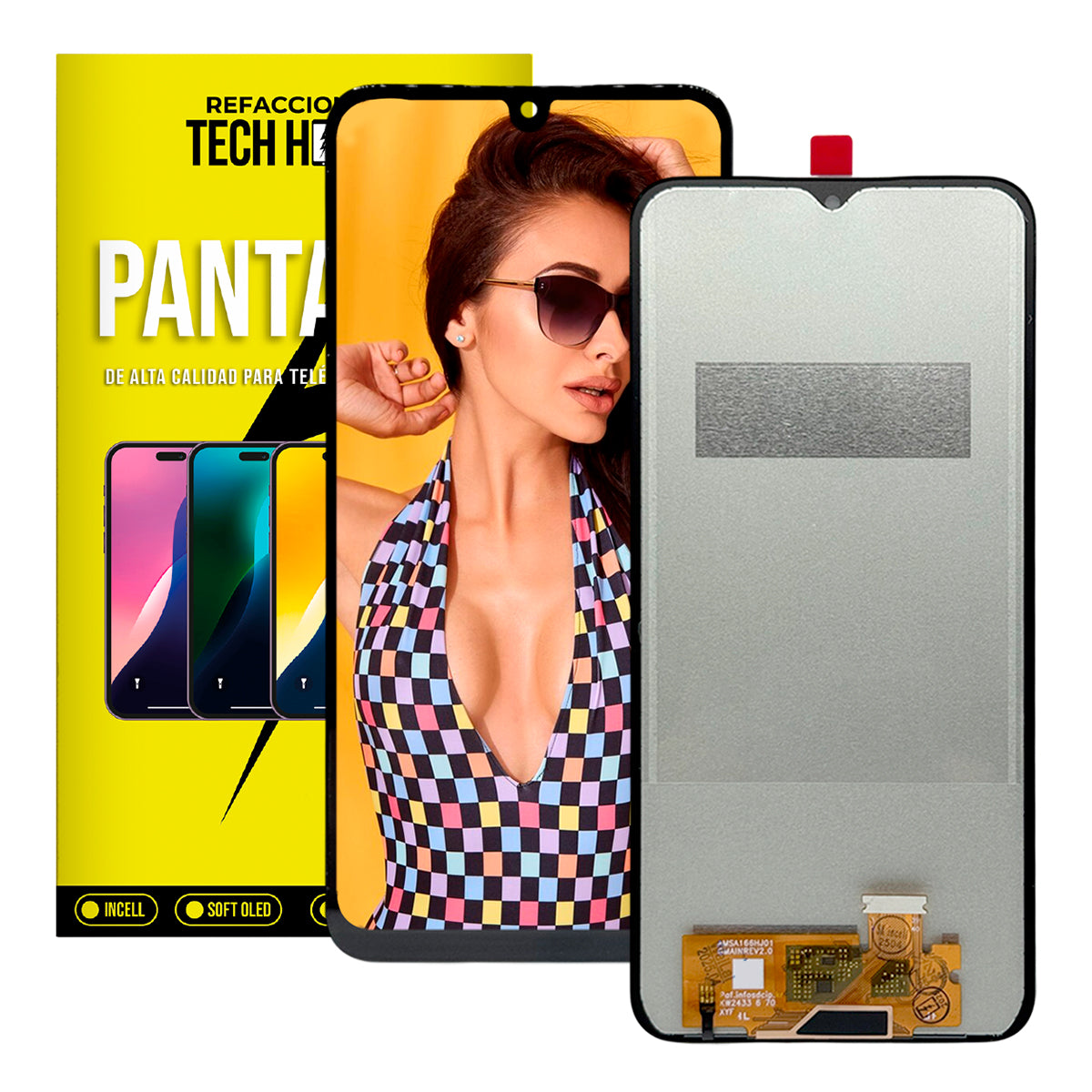 Pantalla compatible con Samsung Galaxy A16