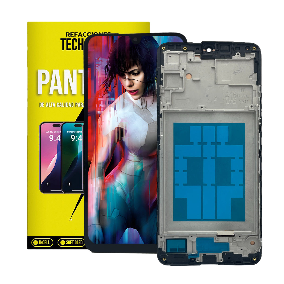 Pantalla compatible con Samsung Galaxy A16