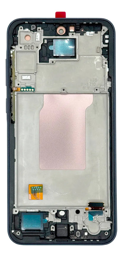 Pantalla compatible con Samsung A35 (A356) con Marco Incell