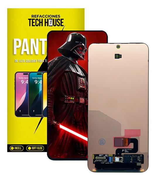 Pantalla compatible con Samsung S25 Plus Amoled Service Pack