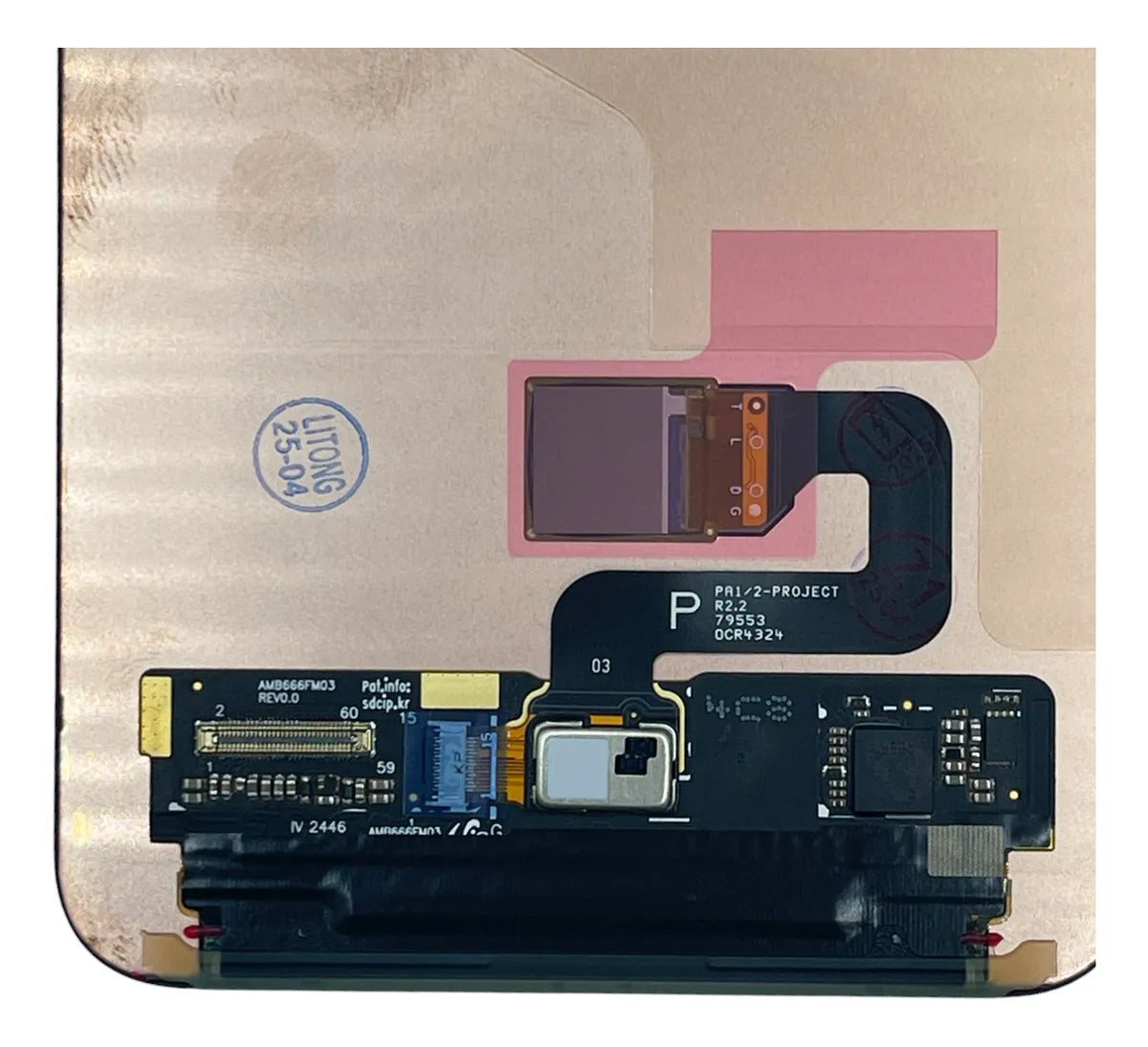 Pantalla compatible con Samsung S25 Plus Amoled Service Pack