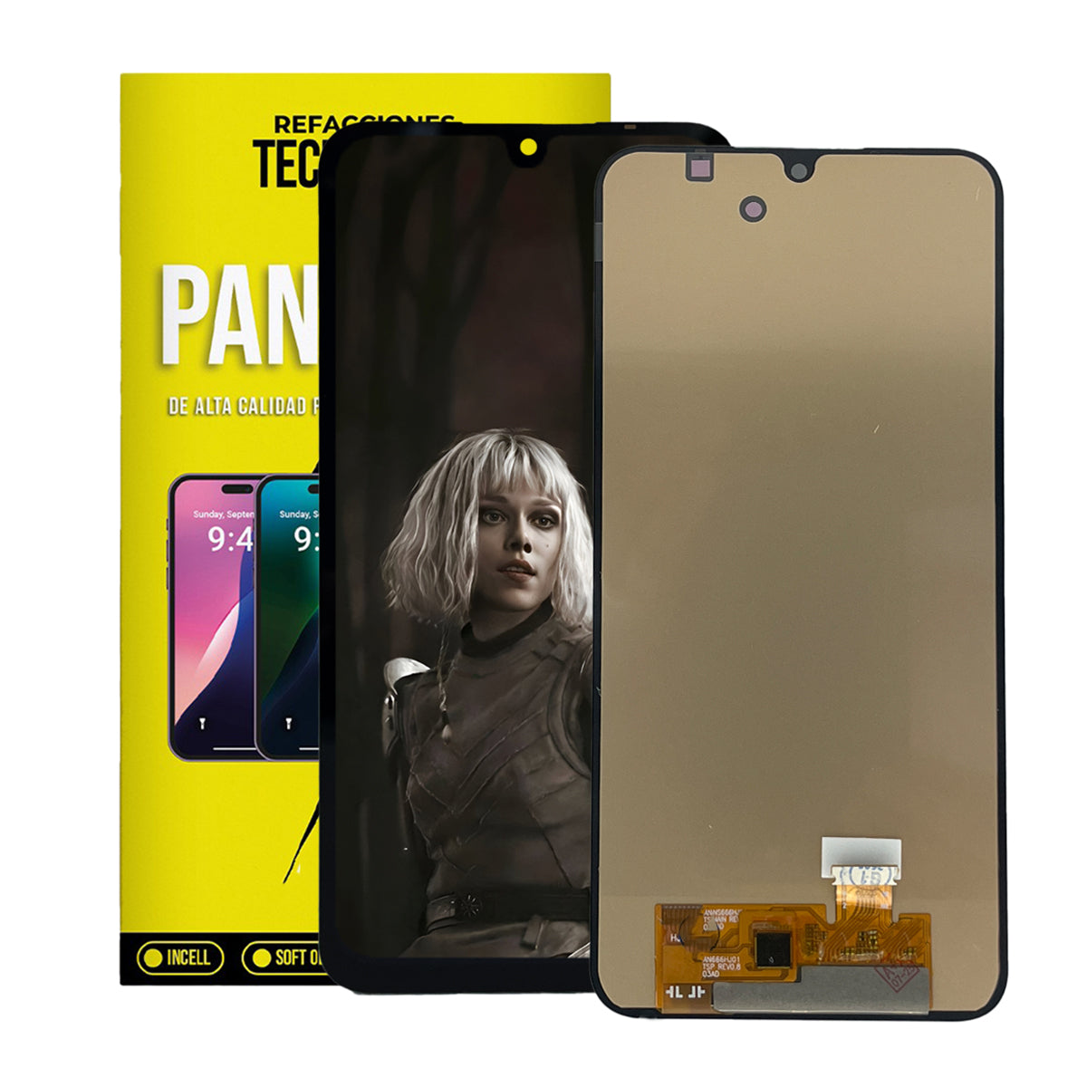 Pantalla compatible con Samsung Galaxy A16