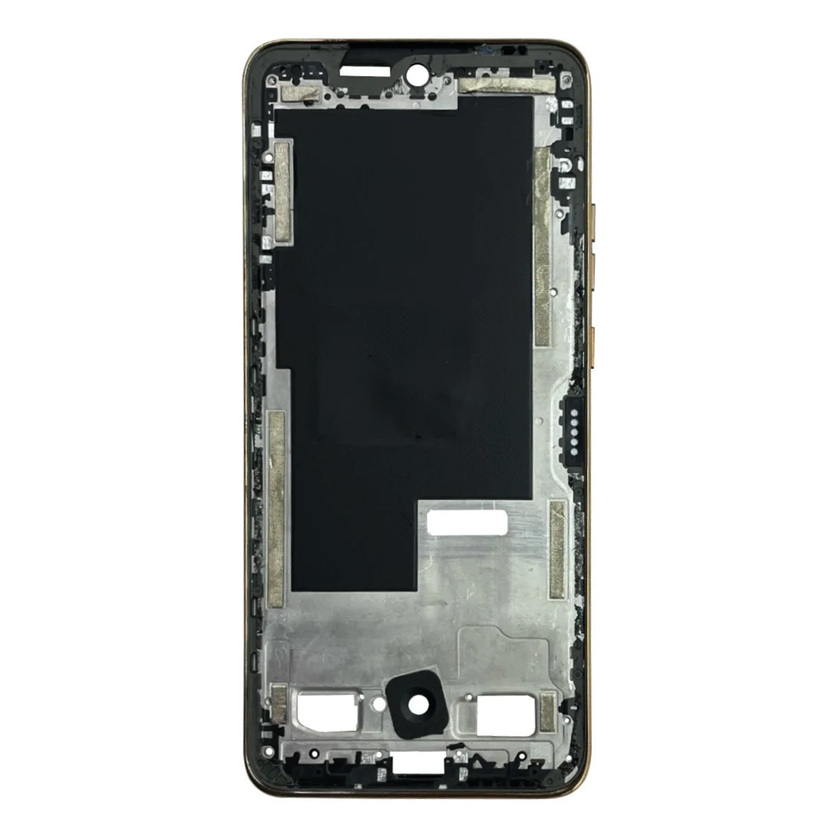 Marco Lateral / Chasis Azul compatible con Moto Edge 50 Neo