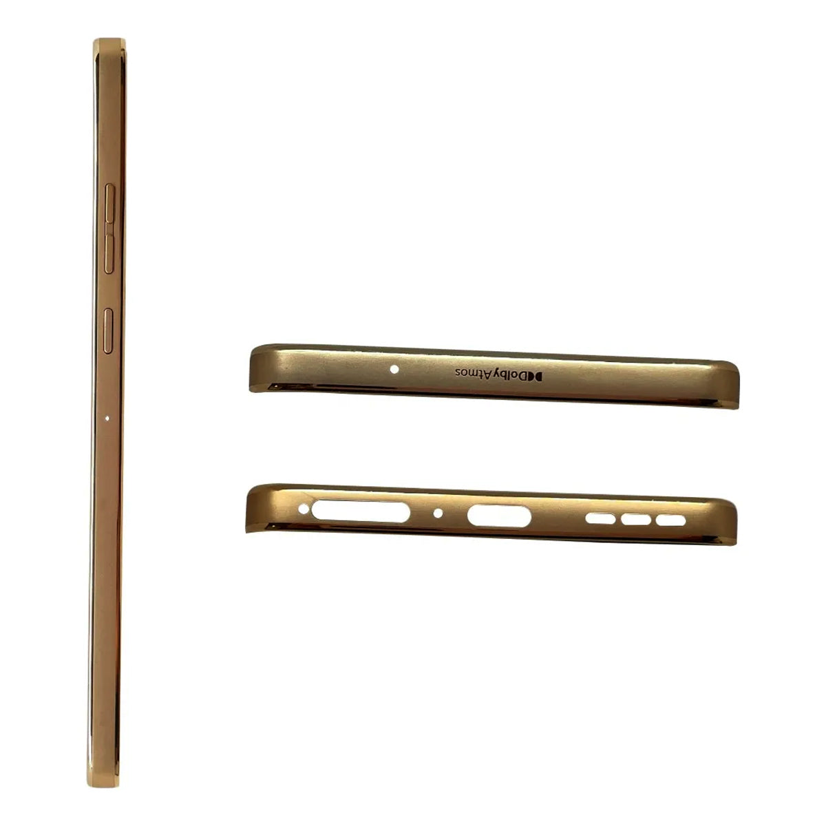 Marco Lateral / Chasis Azul compatible con Moto Edge 50 Neo