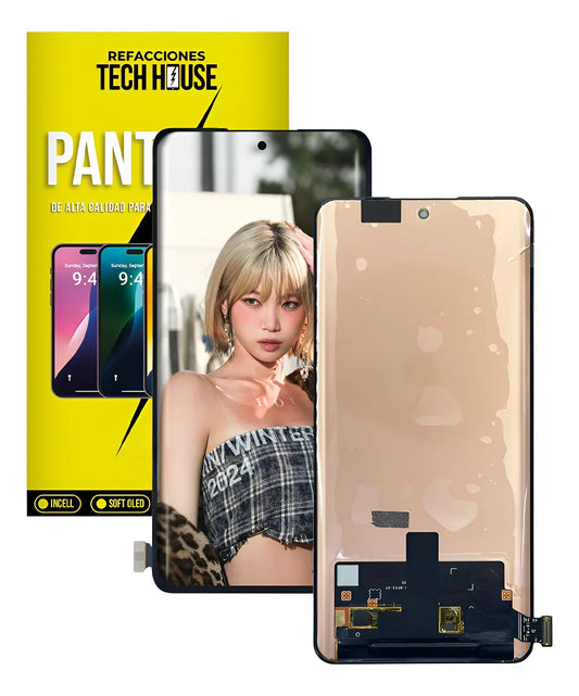 Pantalla compatible con Realme 12 Pro 5G OLED